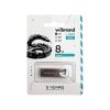 USB флеш накопитель Wibrand 8GB Taipan Silver USB 2.0 (WI2.0/TA8U2S) - Изображение 2