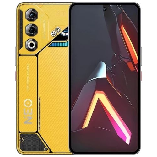 Мобильный телефон ZTE Nubia Neo 3 GT 5G 12/256GB Yellow (1164538)