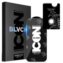 Стекло защитное Armorstandart Supreme Plus Black Icon Apple iPhone 17 Air (ARM86405) Стекло защитное Armorstandart Supreme Plus Black Icon Apple iPhone 17 Air (ARM86405)