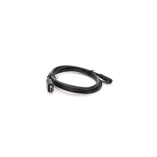 Кабель мультимедійний HDMI M to HDMI F 1.5m V2.0 VEGGIEG (HF-1.5)