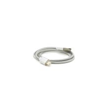 Дата кабель USB 2.0 to Lightning 1.0m 2A magnetic nylon silver Voltronic (YT-MCFB-L/S/13190/09165)