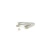 Дата кабель USB 2.0 to Lightning 1.0m 2A magnetic nylon silver Voltronic (YT-MCFB-L/S/13190/09165) - Зображення 1