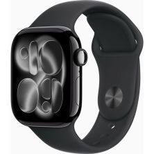 Смарт-часы Apple Watch Series 11 GPS 42mm Jet Black Aluminium Case with Black Sport Band - M/L (MEQU4RK/A)