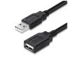 Дата кабель USB 2.0 AM/AF 1.8m black ColorWay (CW-CBUF076-BK) - Изображение 3