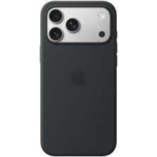 Чехол для мобильного телефона Apple iPhone 17 Pro Max Silicone with MagSafe Black Model A3560 (MGFR4ZM/A)