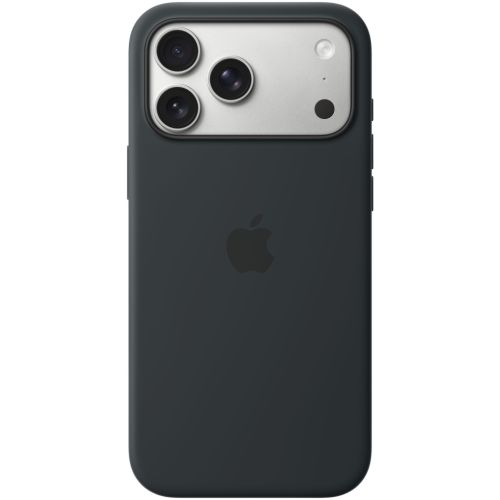 Чехол для мобильного телефона Apple iPhone 17 Pro Max Silicone with MagSafe Black Model A3560 (MGFR4ZM/A)