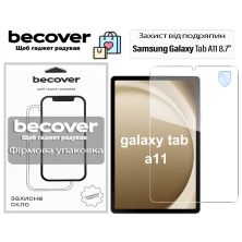 Скло захисне BeCover Samsung Galaxy Tab A11 SM-X133/X135 8.7 (713935)