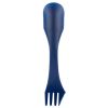 Ложка-виделка туристична Tribe Spork пластикова blue (T-FC-0031-blue) - Зображення 1