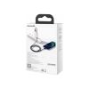 Дата кабель USB 2.0 AM to Lightning 2.0m 2.4A black Baseus (CALYS-C01) - Изображение 3