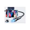 Дата кабель USB 2.0 AM to Micro 5P 1.0m magnetic black Essager (EXCCXM-WC0G) - Изображение 3