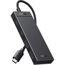 Концентратор Ugreen USB-C to 2xUSB 3.2 Gen2 + 2xUSB-C 3.2 Gen2 10Gbps CM806 black (35583) Концентратор Ugreen USB-C to 2xUSB 3.2 Gen2 + 2xUSB-C 3.2 Gen2 10Gbps CM806 black (35583)