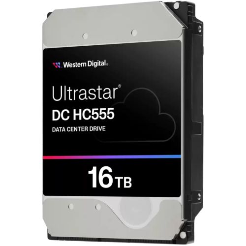 Жесткий диск 3.5 16TB HC555 WDC Hitachi HGST (WUH722016CLE6L4)