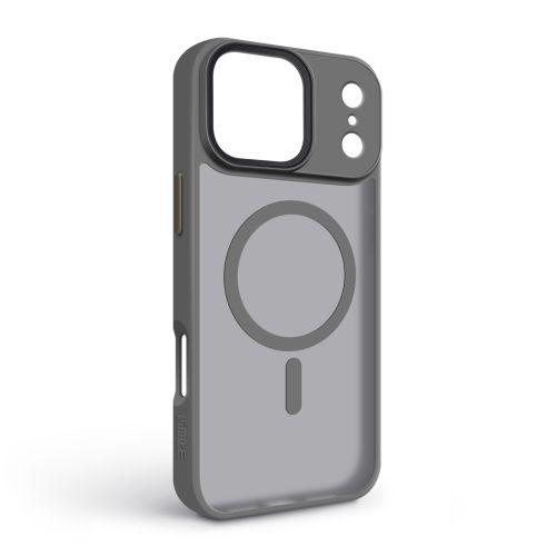 Чехол для мобильного телефона Armorstandart Uniq MagCase Apple iPhone 17 Pro Max Titanium Grey (ARM86275) Чехол для мобильного телефона Armorstandart Uniq MagCase Apple iPhone 17 Pro Max Titanium Grey (ARM86275)