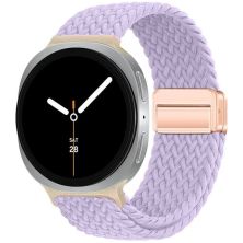 Ремешок для смарт-часов Armorstandart Braided Solo Loop для Samsung Watch 8 / 8 Classic (20x113 mm) Lilac (ARM87355)
