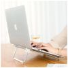 Подставка для ноутбука Ugreen LP230 Foldable Desktop Laptop Stand Silver (80348) - Изображение 2