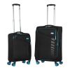Набір валіз 2E Trek (M+S), чорні (2E-SPE-TREK-SET4-BK) - Зображення 1