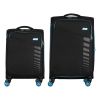 Набір валіз 2E Trek (M+S), чорні (2E-SPE-TREK-SET4-BK) - Зображення 3