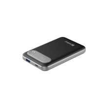 Батарея універсальна Sandberg 10000mAh Travel PD/20W, QC/3.0/22.5W, USB-A, USB-C, LCD Display (421-16)