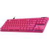 Клавиатура Logitech G PRO X TKL RAPID Wired Gaming Linear USB UA Magenta (920-013253) - Изображение 2