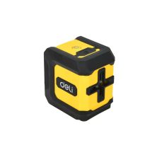 Лазерный нивелир Deli 2 линии (EDL332102)