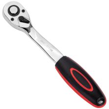 Трещотка Deli 1/4, 72T (EDL2324)