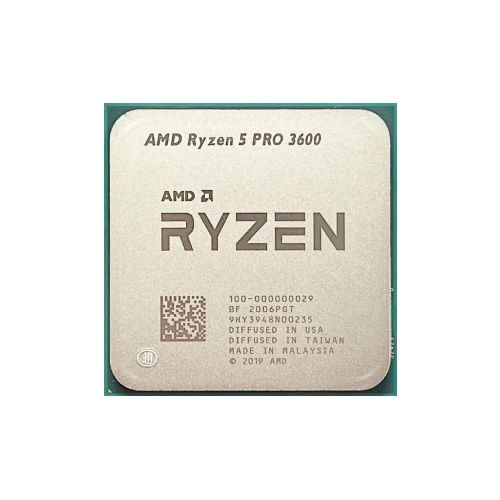 Процессор AMD Ryzen 5 3600 PRO (100-100000029MPK)