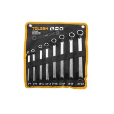 Ключ Tolsen накидной 8 шт 6-22 мм в чехле Профи (15895)