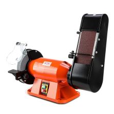 Точильний верстат GTM 200мм 900Вт 230В MDB100/200HD 200*32*32, шліфстрічка 100*914 (MDB100/200HD)