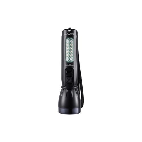 Ліхтар NEWVEW NV-C1013 Solar Panel 500mAh Black (NWVW-NV-C1013-BK)