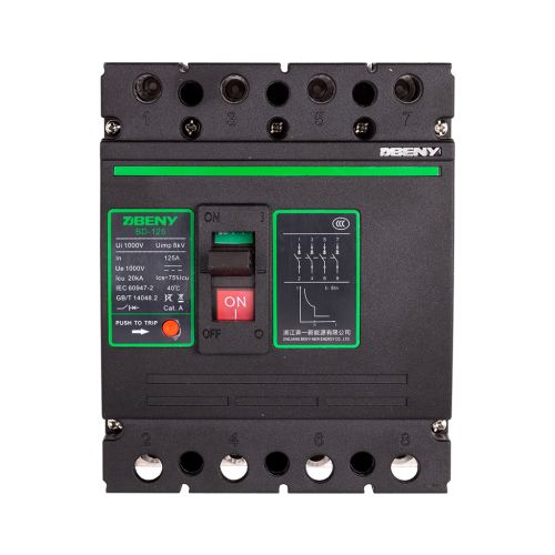 Автоматичний вимикач BENY BD-125 (NV822607)