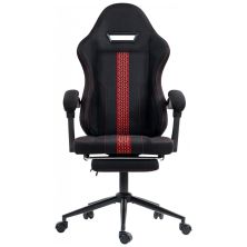 Кресло игровое GT Racer X-2331 Black/Red (X-2331 Fabric Black/Red)