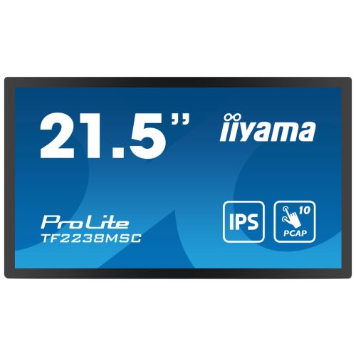 Монитор iiyama TF2238MSC-B1 5Y