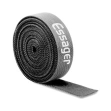 Набор для крепления лента-липучка Cable Organizer 1m Black Essager (EXD-LX01)