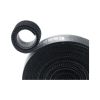 Набір для кріплення стрічка-липучка Cable Organizer 1m Black Essager (EXD-LX01) - Зображення 2
