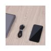 Набір для кріплення стрічка-липучка Cable Organizer 1m Black Essager (EXD-LX01) - Зображення 3