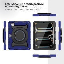 Чехол для планшета BeCover Armored Stand Apple iPad Pro 11 M5 2025 Blue (715959)
