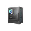 Корпус для ПК Deepcool CC550 4F Black (R-CC550BKANA4-G) - Зображення 1