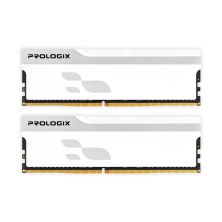 Модуль памяти для компьютера DDR5 32GB (2x16GB) 5600 MHz Onyx White Prologix (PRO32GB5600YW5K)
