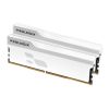 Модуль памяти для компьютера DDR5 32GB (2x16GB) 5600 MHz Onyx White Prologix (PRO32GB5600YW5K) - Изображение 1