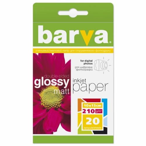 Фотобумага Barva 10x15 (IP-BAR-D210-066)