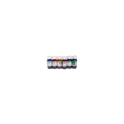 Чернила ColorWay Epson SP R270/290 RX500 TX650 100мл*6 BK/С/M/LС/LM/Y (CW-EW650SET01)