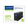 Пристрій безперебійного живлення EnerGenie EG-UPS-034 1500VA LCD (EG-UPS-034) - Зображення 1