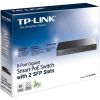 Комутатор мережевий TP-Link TL-SG2210P - Зображення 2