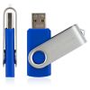 USB флеш накопитель eXceleram 16GB P1 Series Silver/Blue USB 2.0 (EXP1U2SIBL16) - Изображение 3