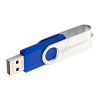 USB флеш накопитель eXceleram 16GB P1 Series Silver/Blue USB 2.0 (EXP1U2SIBL16) - Изображение 4