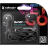Навушники Defender Basic 618 Black (63618) - Зображення 1