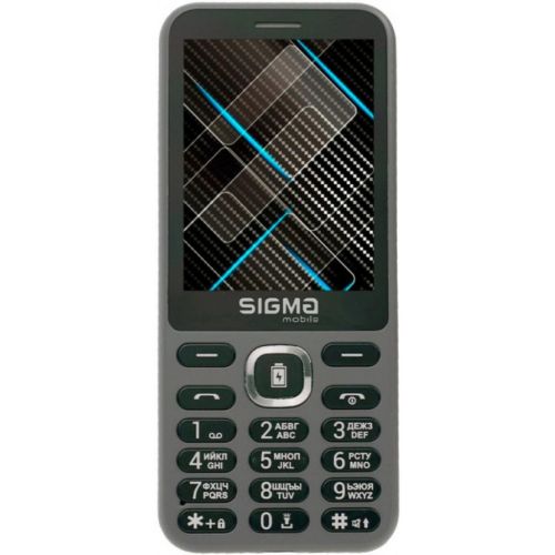 Мобільний телефон Sigma X-style 31 Power Grey (4827798854754)