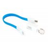 Дата кабель USB 2.0 AM to Micro 5P 0.18m blue Extradigital (KBU1785) - Зображення 1