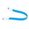 Дата кабель USB 2.0 AM to Micro 5P 0.18m blue Extradigital (KBU1785) - Зображення 3