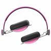 Навушники Skullcandy Navigator w/Mic3 Hot Pink/Black (S5AVFM-313) - Зображення 3
